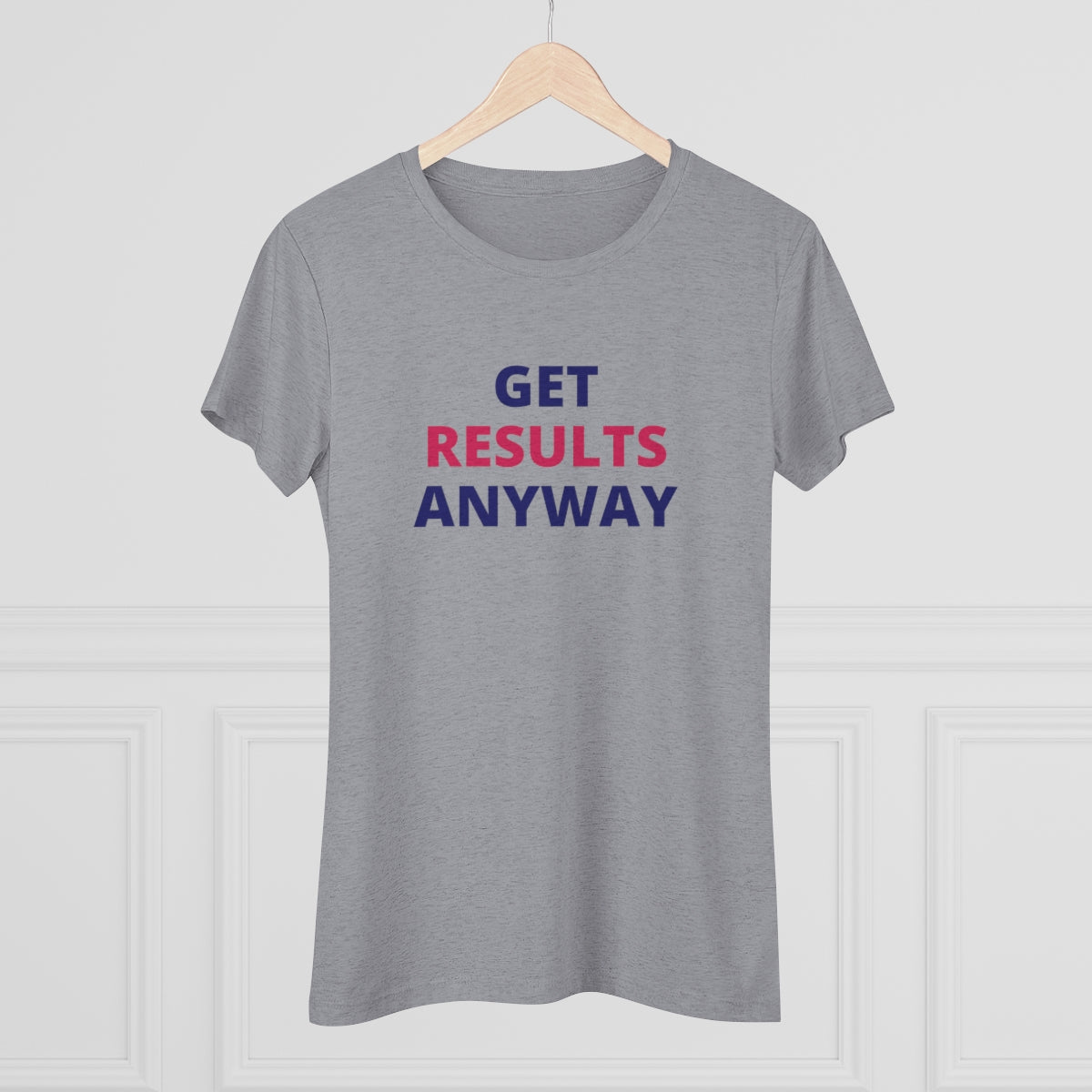Get Results Women's Triblend Tee